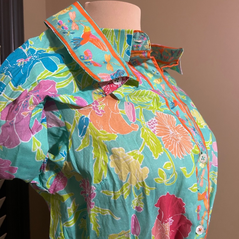 Gretchen Scott Designs Floral Dress - Multicolor - Picture 3 of 4